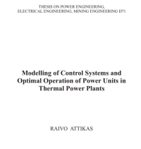 Image of Modelling of Control Systems and
Optimal Operation of Power Units in

Thermal Power Plants