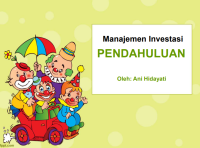 Image of Manajemen Investasi