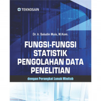 Fungsi-Fungsi Statistik Pengolahan Data Penelitian