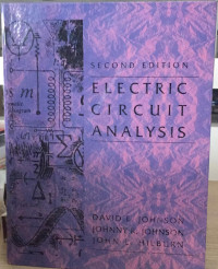 ELECTRIC CIRCUIT ANALYSIS