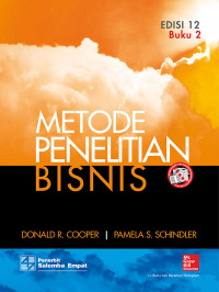 Image of METODE PENELITIAN BISNIS