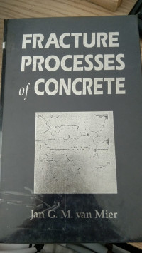 Image of FRACTURE PROCESCONCSES OF CONCRETE