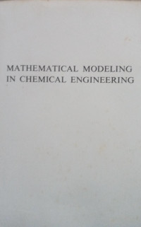 mathematical modeling in chemical engineering