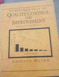 Image of fundamentals of quality control and improvement