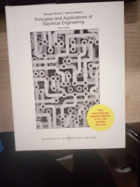 Image of principles and Applications of Electrical Engineering