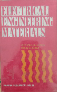 Image of ELECTRICAL ENGINEERING MATERIALS