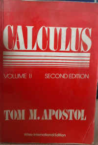 Image of Calculus Volume 2