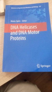 DNA Helicases and DNA Motor Proteins