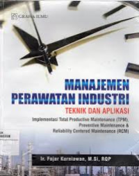 Image of Manajemen Perawatan Industri