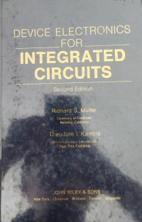 Image of DEVICE ELCTRONICS FOR INTEGRATED CIRCUITS