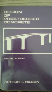 Image of DESIGN OF PRESTRESSED CONCREATE SECOND EDITION