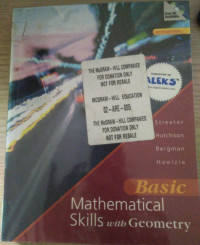 Image of Basic Mathematical Skills with Geometry