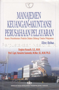 Manajemen keuangan akuntasi perusahaan pelayaran