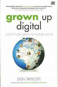 Image of Grown Up Digital