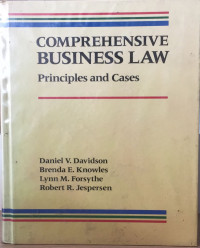 Image of comprehensive business law