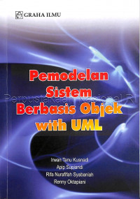 Pemodelan sistem berbasis objek with UML