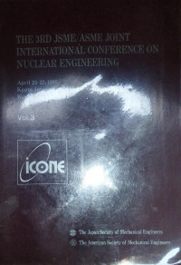 THE 3RD JSME/JOINT INTERNATIONAL CONFERENCE