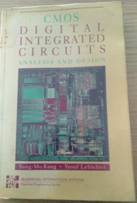 Image of CMOS DIGITAL INTEGRATED CIRCUITS ANALYSIS AND DESIGN