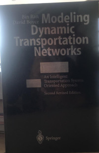 Image of modeling dynamic transportation networks