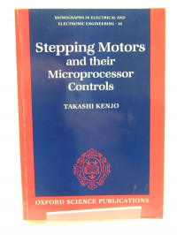 Stepping motors and their microprocessor controls