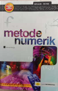 Image of Metode Numerik
