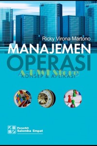 Image of Manajemen Operasi Konsep & Aplikasi