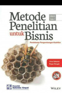 Image of Metode Penelitian Untuk Bisnis