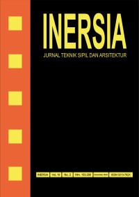 Image of INERSIA: Informasi dan Ekspose Hasil Riset Teknik Sipil dan Arsitektur (VOL 19 NO 2 2023)