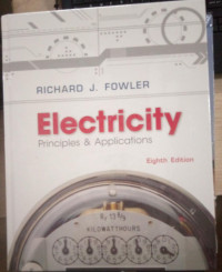 Image of Electricity Principles & Applications