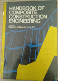 Image of HANDBOOK OF COMPOSITE CONSTRUCTION ENGINEERING