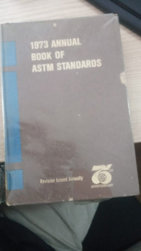 ANNUAL BOOK OF ASTM STANDARS