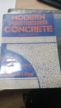 Image of MODERN PRESTRESSED CONCRETE