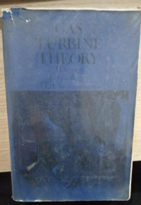 Image of gas turbine theory