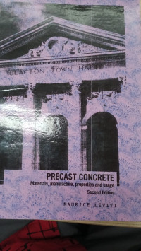 Image of precast concrete