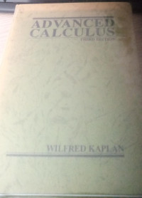 Image of advanced calculus