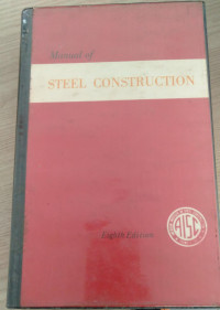 Image of Manual of STEEL CONSTRUCTION