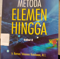 Image of Metoda Elemen Hingga