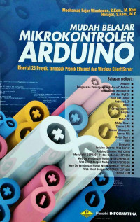 Image of Mudah Belajar Mikrokontroler ARDUINO