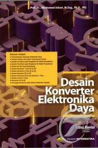 Image of DESAIN KONVERTER ELEKTRONIKA DAYA