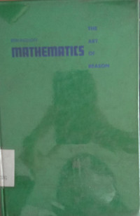 MATHEMATICS THE ART OF REASON