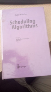 Scheduling Algorithms