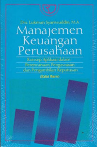 Manajemen Keuangan Perusahaan