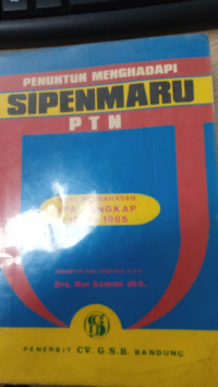 penuntun menghadapi sipenmaru pyn