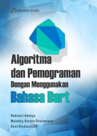 ALGORITMA DAN PEMOGRAN DENGAN MENGGUNAKAN BAHASA DART