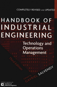 Image of HANDBOOK OF
INDUSTRIAL
ENGINEERING
