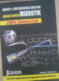 Image of Konsep & Implementasi Routing dengan router MIkrotik