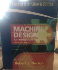 Image of mechanical design an integrated approach
