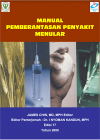 Image of MANUAL PEMBERANTASAN PENYAKIT MENULAR