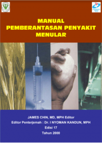 MANUAL PEMBERANTASAN PENYAKIT MENULAR