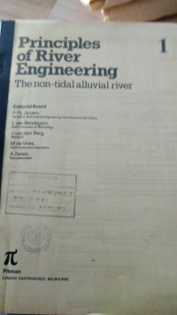 Image of Principles Of River Engineering The non-tidal alluvial river 1